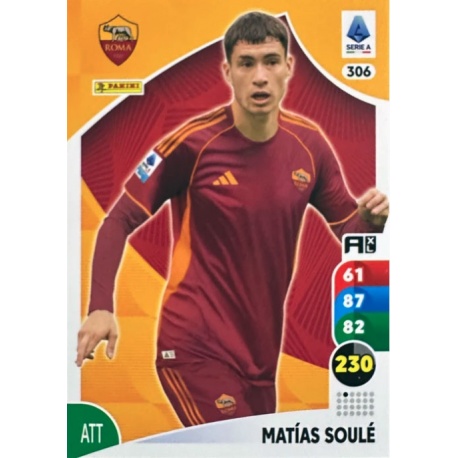 Matías Soulé Roma 306