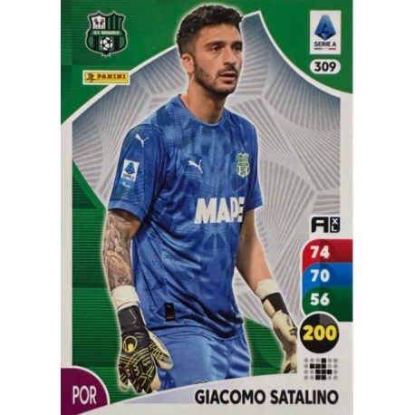 Giacomo Satalino Sassuolo 309