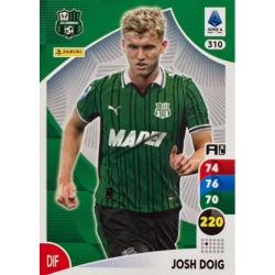 Josh Doig Sassuolo 310