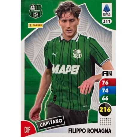 Filippo Romagna Sassuolo 311