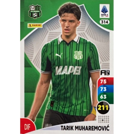 Tarik Muharemović Sassuolo 314