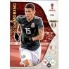 Héctor Moreno Méjico 228 Adrenalyn XL Russia 2018 