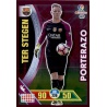 Ter Stegen -  Barcelona Porterazos 407 Adrenalyn XL La Liga 2016-17