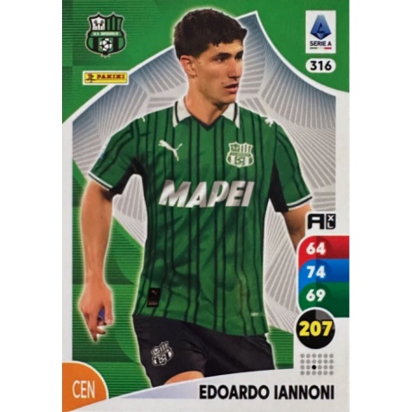 Edoardo Iannoni Sassuolo 316