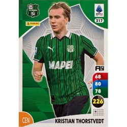 Kristian Thorstvedt Sassuolo 317