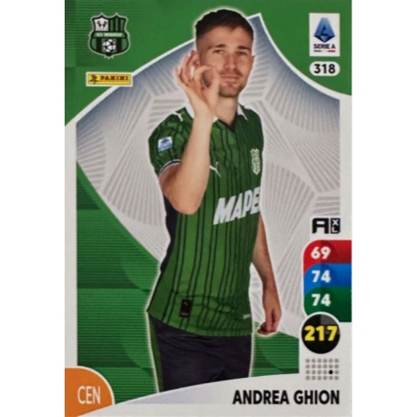 Andrea Ghion Sassuolo 318