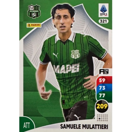 Samuele Mulattieri Sassuolo 321