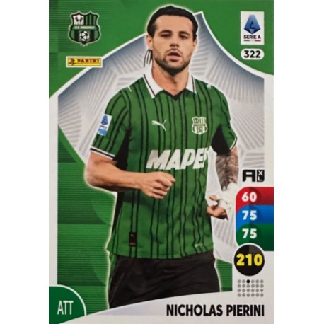 Nicholas Pierini Sassuolo 322