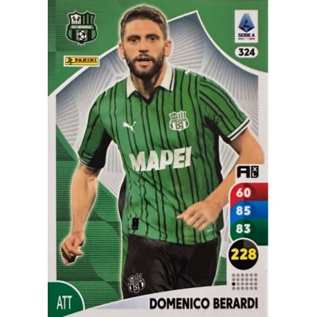 Domenico Berardi Sassuolo 324