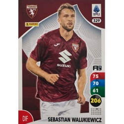 Sebastian Walukiewicz Torino 329