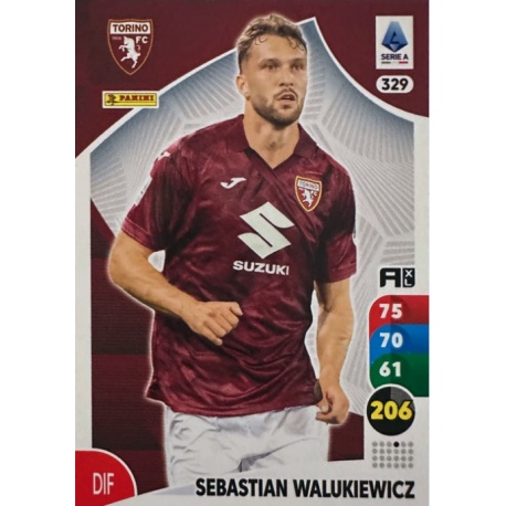 Sebastian Walukiewicz Torino 329