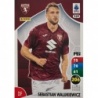 Official Cards Sebastian Walukiewicz Torino trading cards Serie A 2025-26