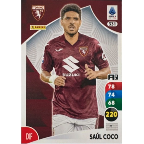 Saúl Coco Torino 331