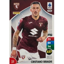 Cristiano Biraghi Torino 332