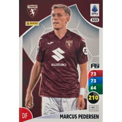 Marcus Pedersen Torino 333