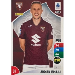 Ardian Ismajli Torino 334