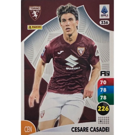 Cesare Casadei Torino 336