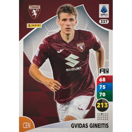 Gvidas Gineitis Torino 337