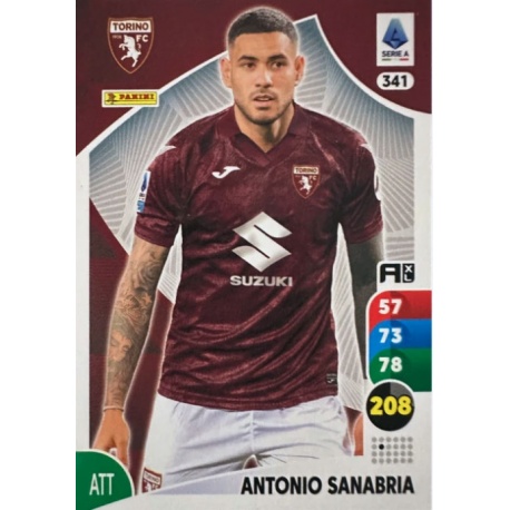 Antonio Sanabria Torino 341