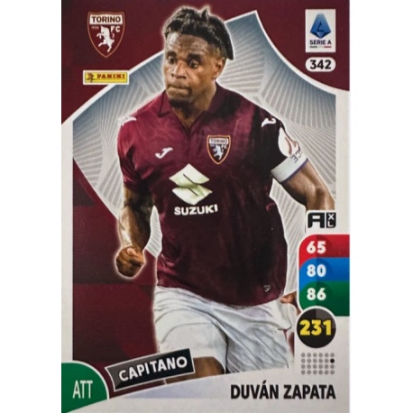 Duván Zapata Torino 342