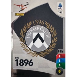 Escudo Udinese 343