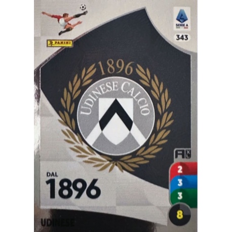 Escudo Udinese 343