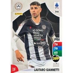 Lautaro Giannetti Udinese 346