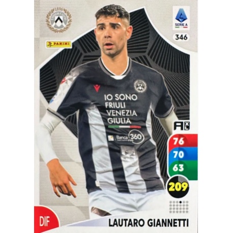 Lautaro Giannetti Udinese 346