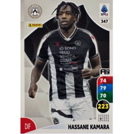 Hassane Kamara Udinese 347