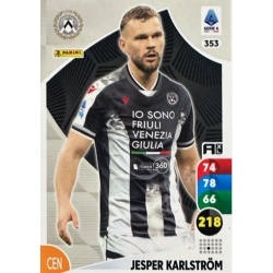 Jesper Karlström Udinese 353