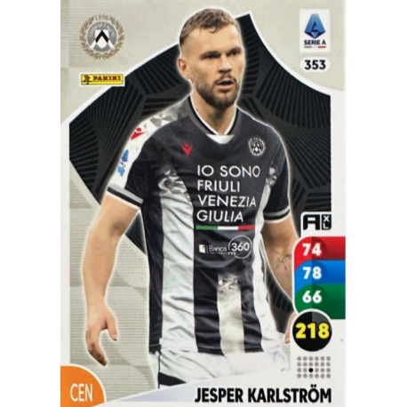 Jesper Karlström Udinese 353