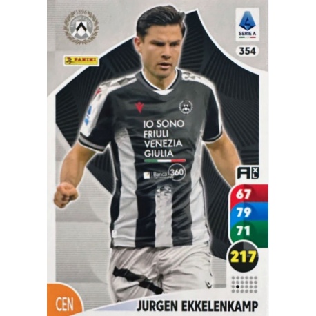 Jurgen Ekkelenkamp Udinese 354