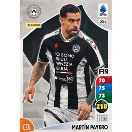 Martín Payero Udinese 355
