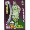 Casilla - Real Madrid Porterazos 411 Adrenalyn XL La Liga 2016-17