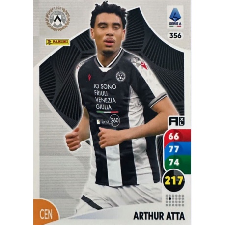 Arthur Atta Udinese 356