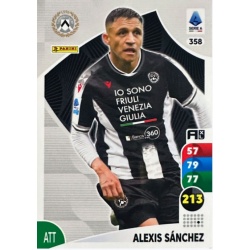 Alexis Sánchez Udinese 358
