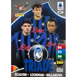 Calvini - Lookman - Bellanova Triade Atalanta 361