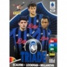 Collect Them Calvini - Lookman - Bellanova Triade Atalanta Adrenalyn XL Serie A 2025-26