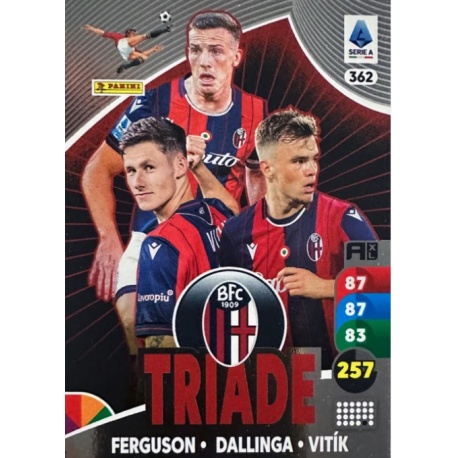 Ferguson - Dallinga - Vitík Triade Bolonia 362