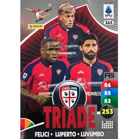 Felici-Luperto-Luvumbo Triade Cagliari 363