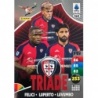 Official Cards Felici-Luperto-Luvumbo Triade Cagliari Adrenalyn XL Calciatori 2025/26