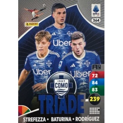 Strefezza-Baturina-Rodríguez Triade Como 364