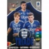 New Arrivals Strefezza-Baturina-Rodríguez Triade Como Panini Adrenalyn XL Calciatori 2025-26