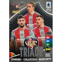 Johnsen-Collocolo-Bianchetti Triade Cremonese 365