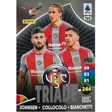 Johnsen-Collocolo-Bianchetti Triade Cremonese 365