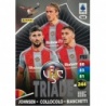 Easy shopping Johnsen-Collocolo-Bianchetti Triade Cremonese Adrenalyn XL Serie A 2025-26