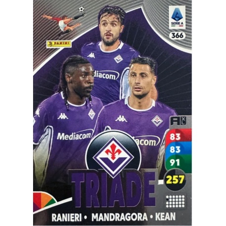 Ranieri-Mandragora-Kean Triade Fiorentina 366