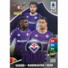 Shop Now Ranieri-Mandragora-Kean Triade Fiorentina Adrenalyn XL Calciatori 2025-26