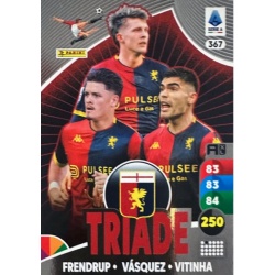 Frendrup-Vásquez-Vitinha Triade Génova 367