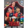 Shop Now Frendrup-Vásquez-Vitinha Triade Génova Calciatori Adrenalyn XL 2025-26